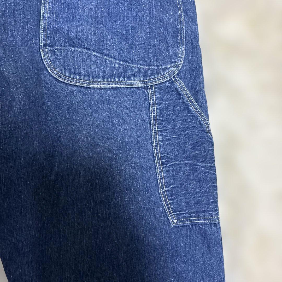 【美品】orSlow オアスロウ ペインターパンツ デニム 日本製