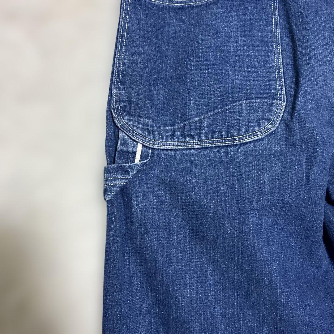 【美品】orSlow オアスロウ ペインターパンツ デニム 日本製