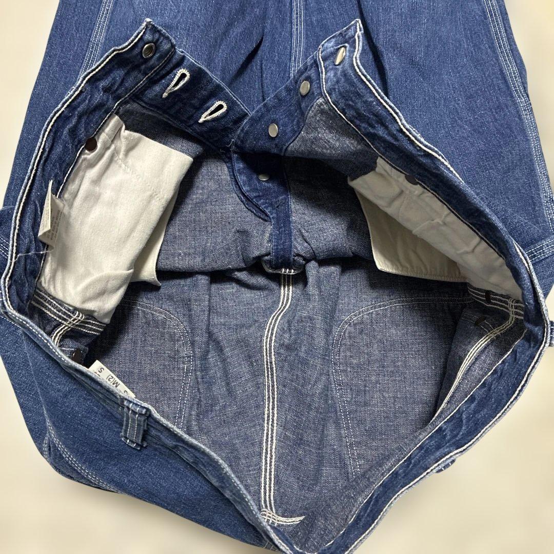 【美品】orSlow オアスロウ ペインターパンツ デニム 日本製