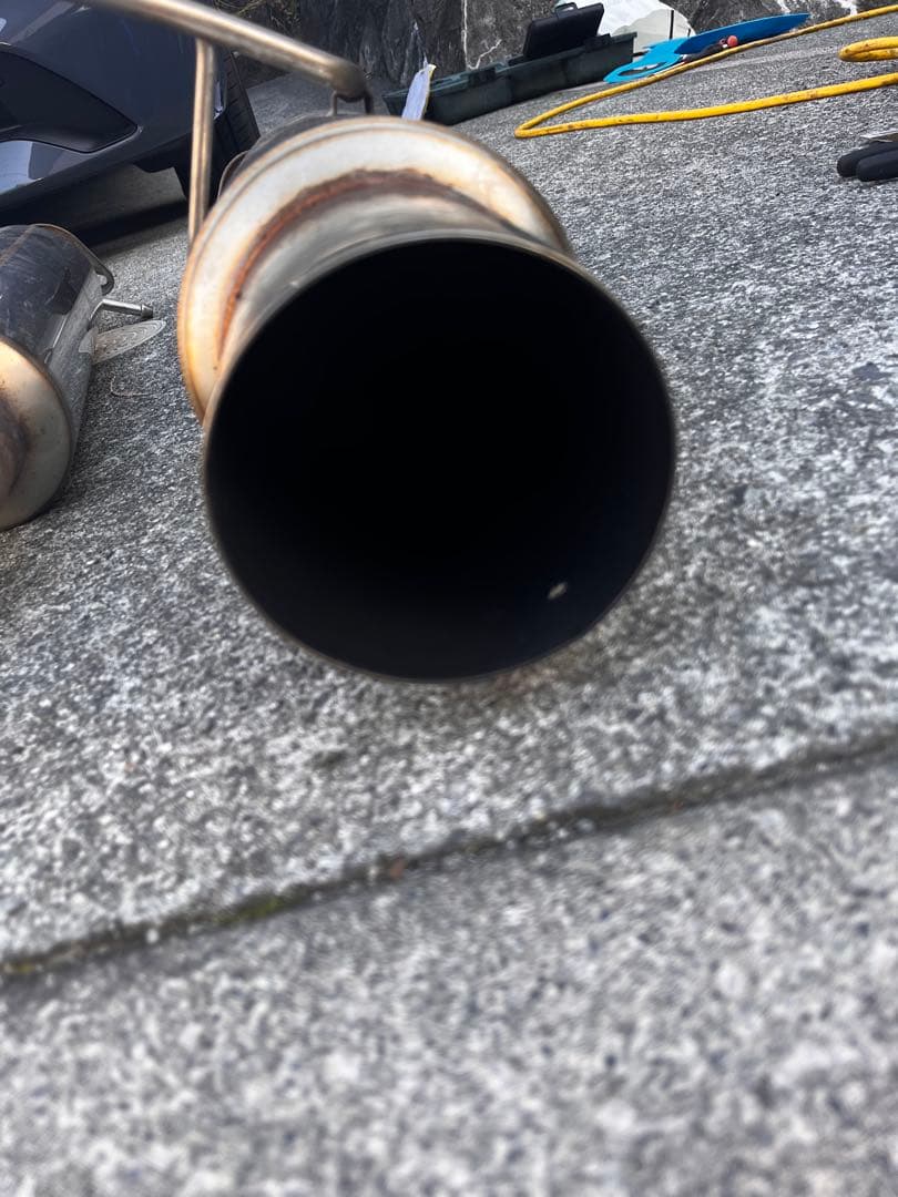 Z33 柿本改　一本だし　マフラー　車検対応