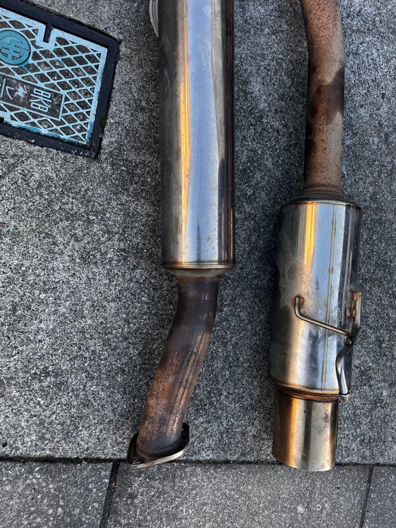 Z33 柿本改　一本だし　マフラー　車検対応