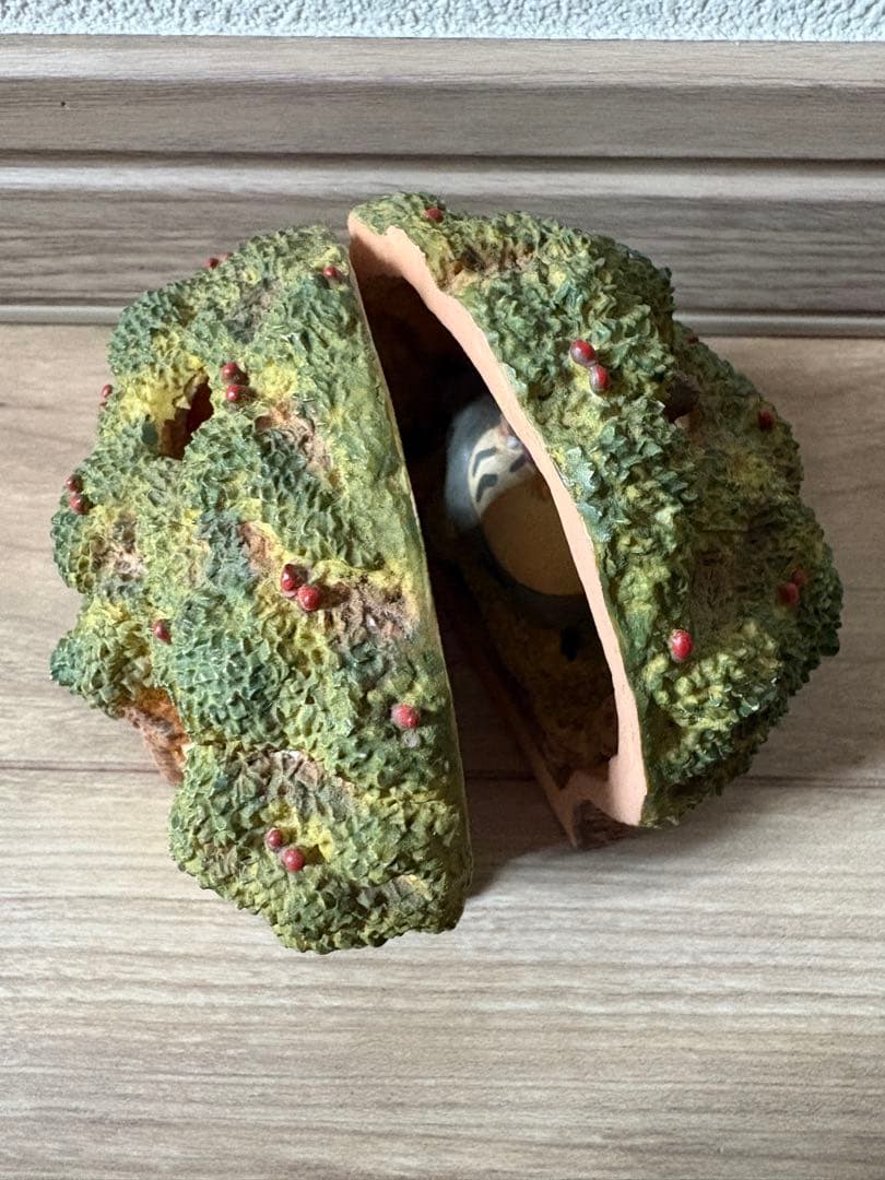 となりのトトロ　見開きジオラマ　メイのお昼寝