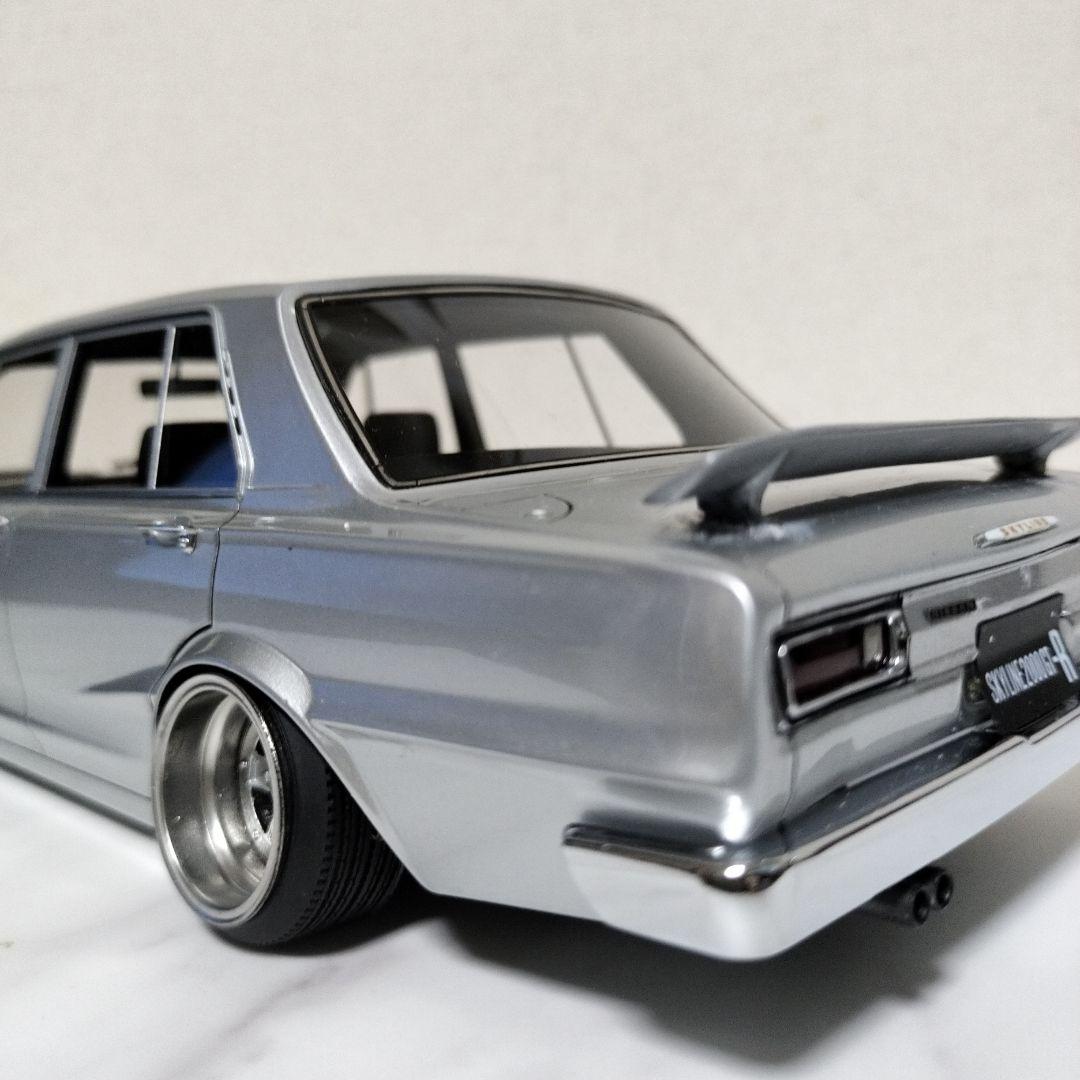 ミッチ７１1/18 イグニッションモデル　スカイライン