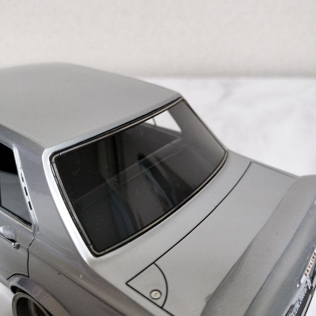 ミッチ７１1/18 イグニッションモデル　スカイライン