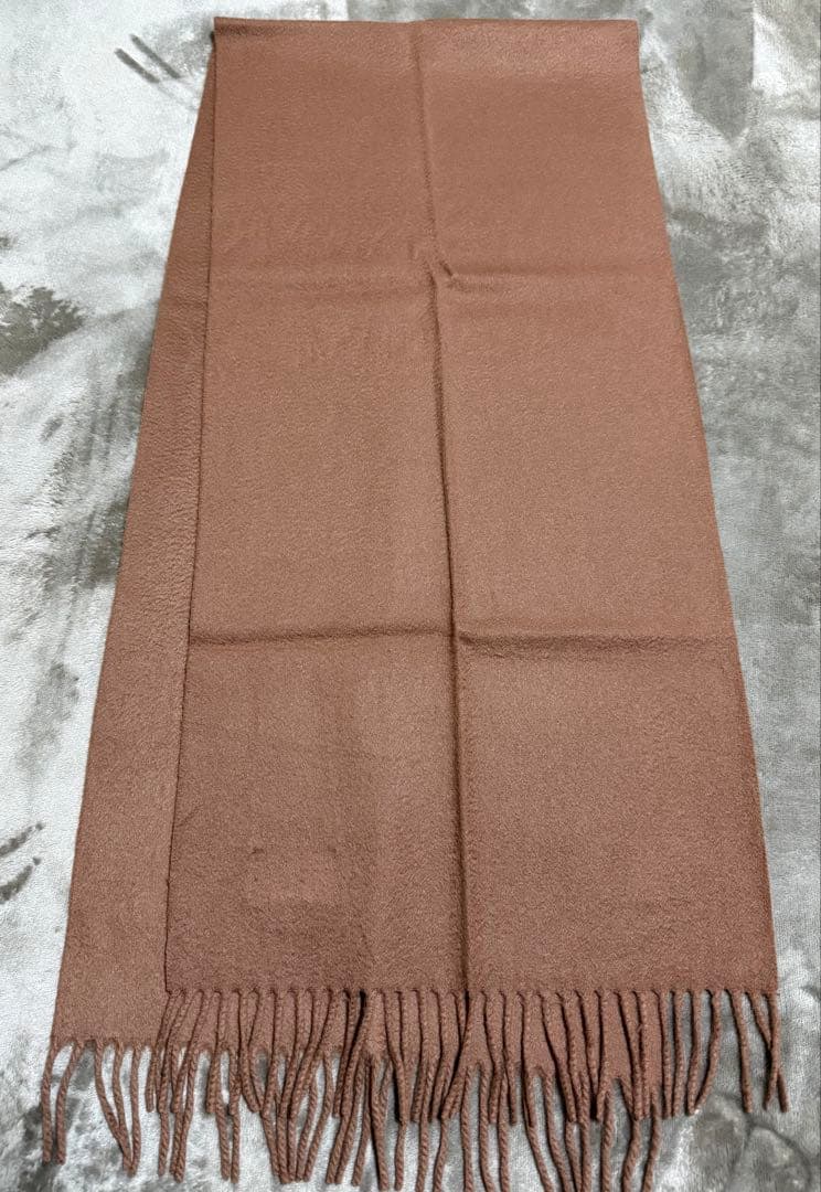 LOUIS VUITTON カシミヤ マフラー ブラウン