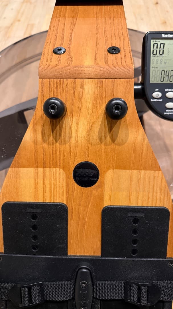 WaterRower ローイングマシン ウォーターローワー 木製フレーム