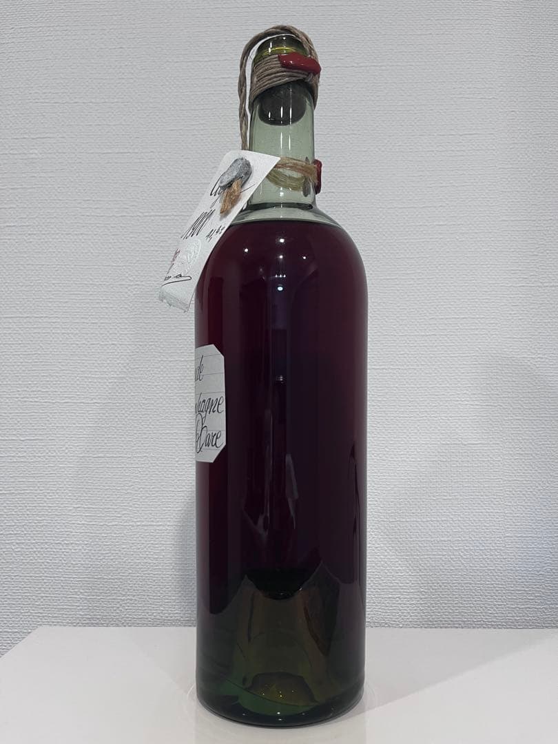 【未開封・値下げ】レロー1900 レア・グラン・シャンパーニュ・コニャック