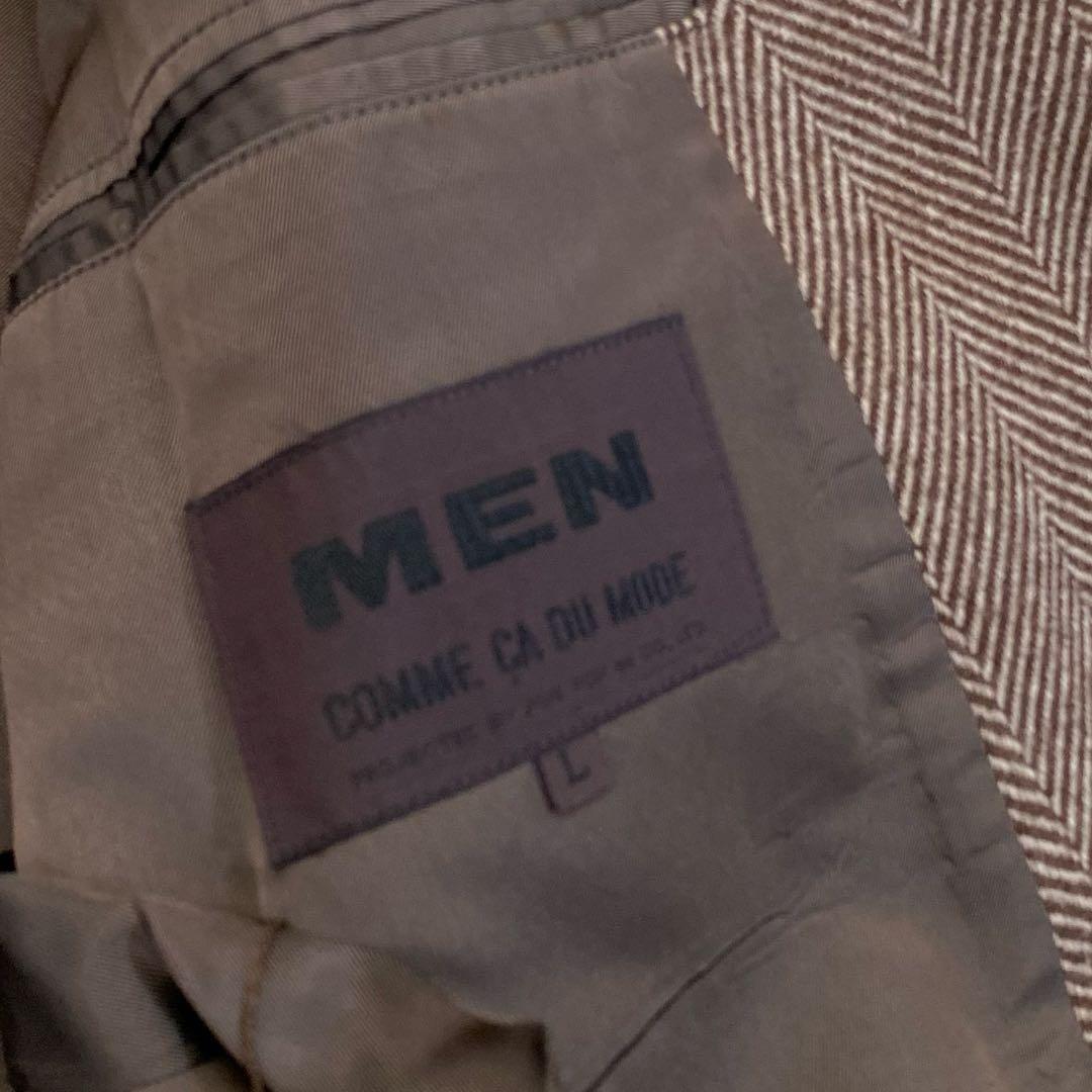 COMME CA DU MODE MEN ✨希少ヴィンテージ✨ ダブル スーツ