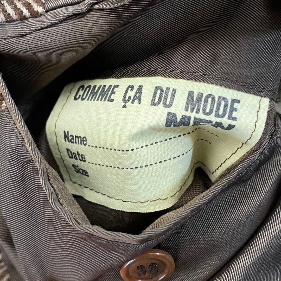 COMME CA DU MODE MEN ✨希少ヴィンテージ✨ ダブル スーツ