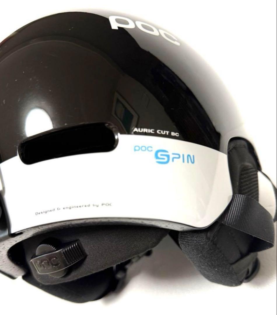 【レア】【美品】◼︎POC◼︎スノーボード用ヘルメット★収納布袋付き★
