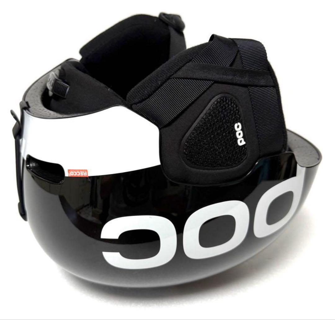 【レア】【美品】◼︎POC◼︎スノーボード用ヘルメット★収納布袋付き★