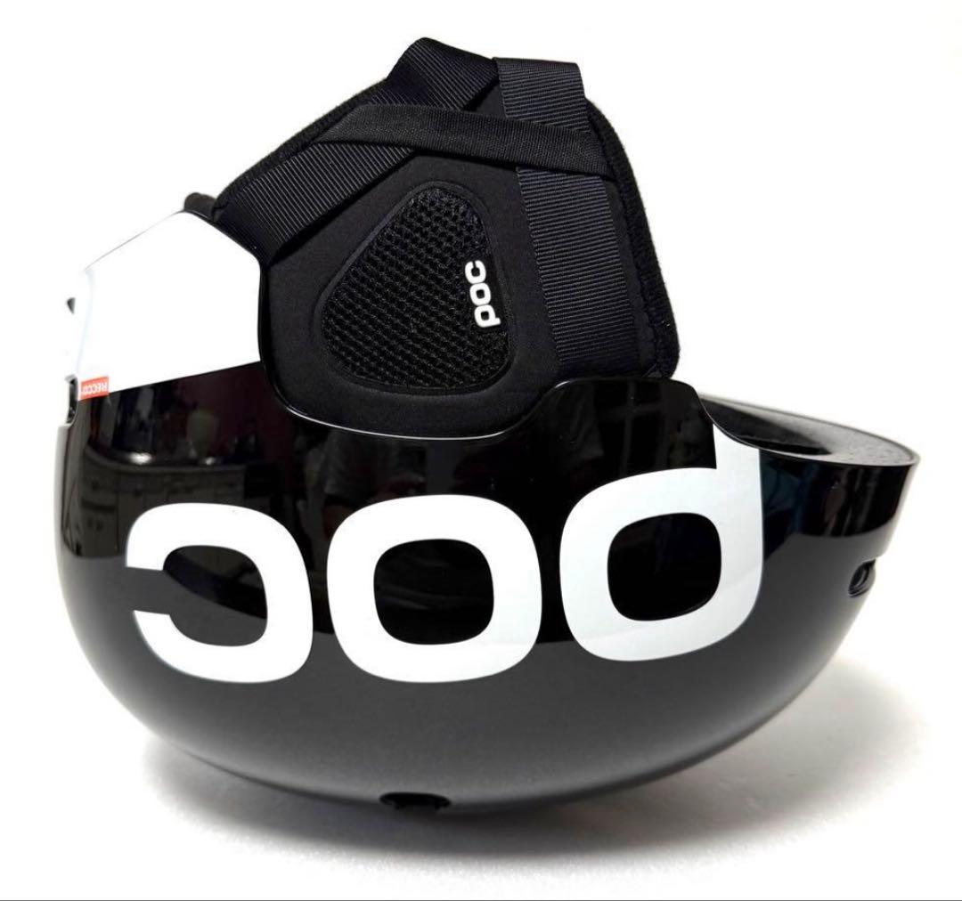 【レア】【美品】◼︎POC◼︎スノーボード用ヘルメット★収納布袋付き★