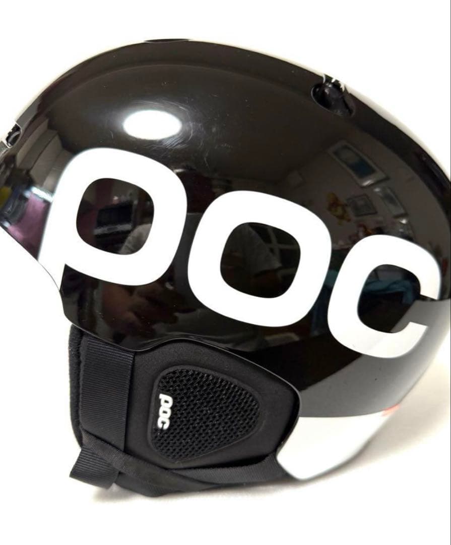 【レア】【美品】◼︎POC◼︎スノーボード用ヘルメット★収納布袋付き★