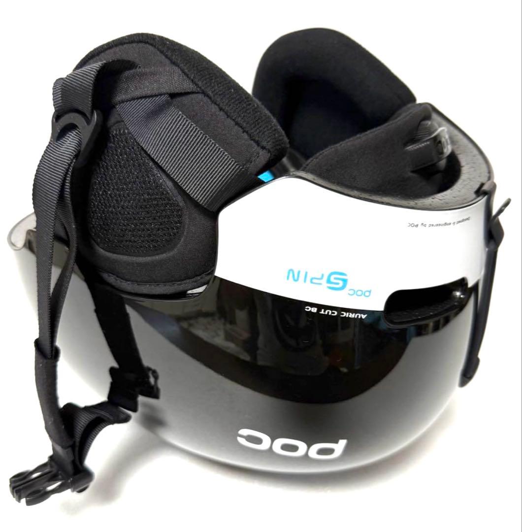 【レア】【美品】◼︎POC◼︎スノーボード用ヘルメット★収納布袋付き★