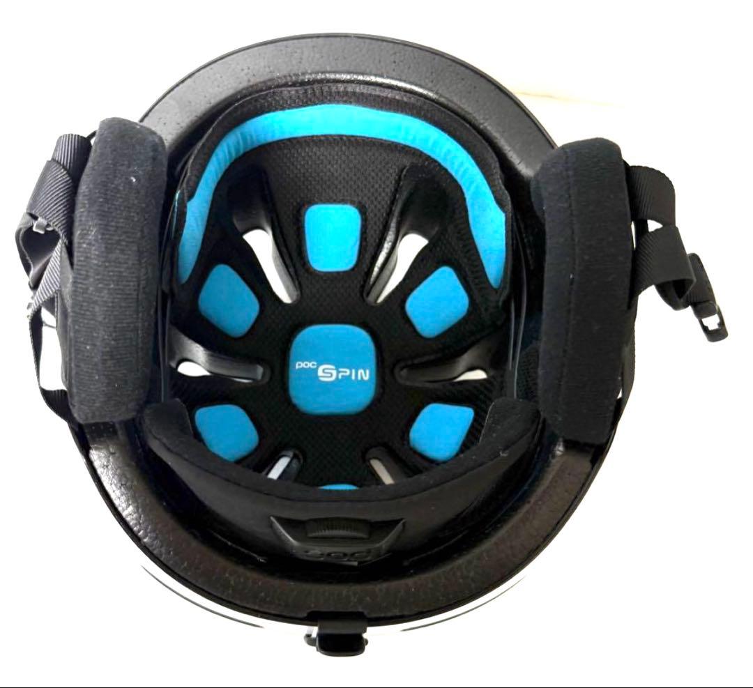 【レア】【美品】◼︎POC◼︎スノーボード用ヘルメット★収納布袋付き★