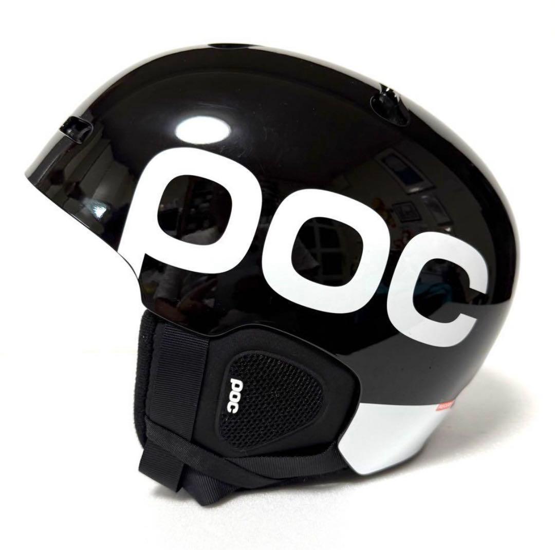 【レア】【美品】◼︎POC◼︎スノーボード用ヘルメット★収納布袋付き★