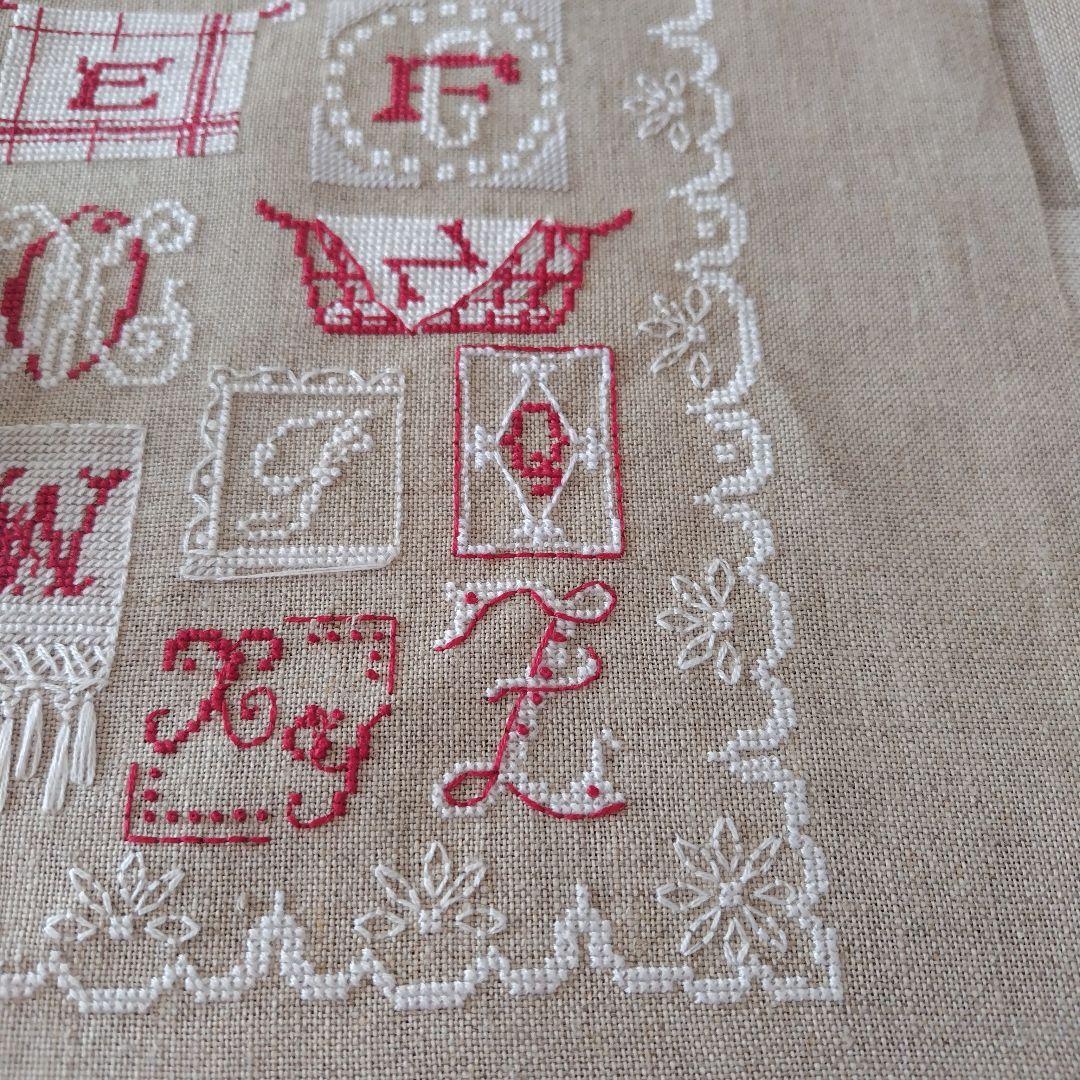 専用　クロスステッチ完成品　３点