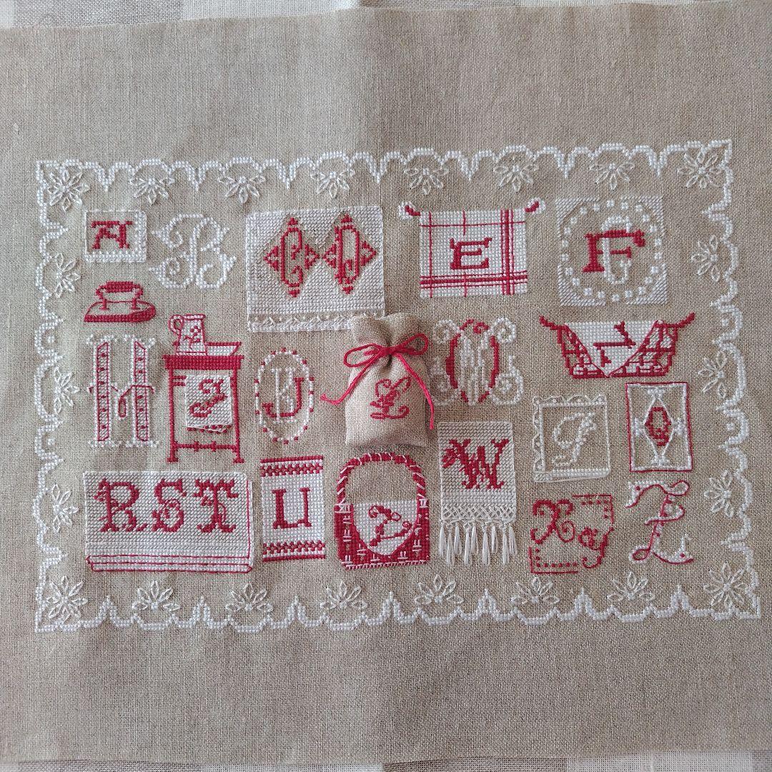 専用　クロスステッチ完成品　３点