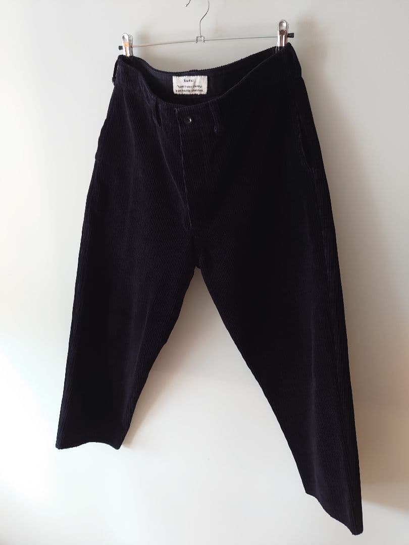 kaval カヴァル／Simple work pants (Dragon's