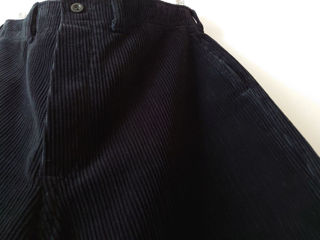 kaval カヴァル／Simple work pants (Dragon's