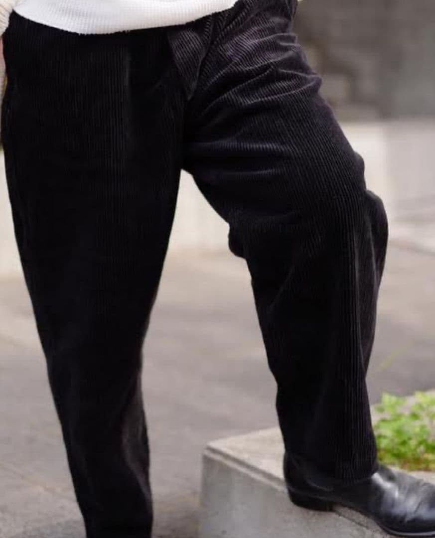 kaval カヴァル／Simple work pants (Dragon's