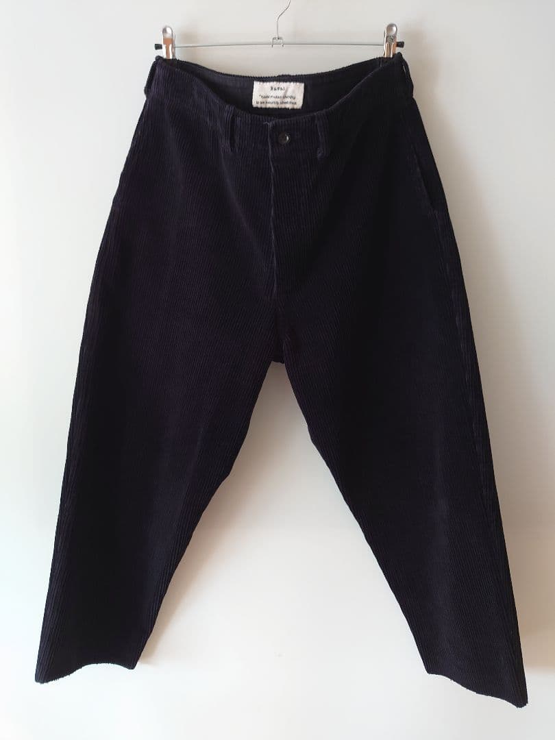 kaval カヴァル／Simple work pants (Dragon's
