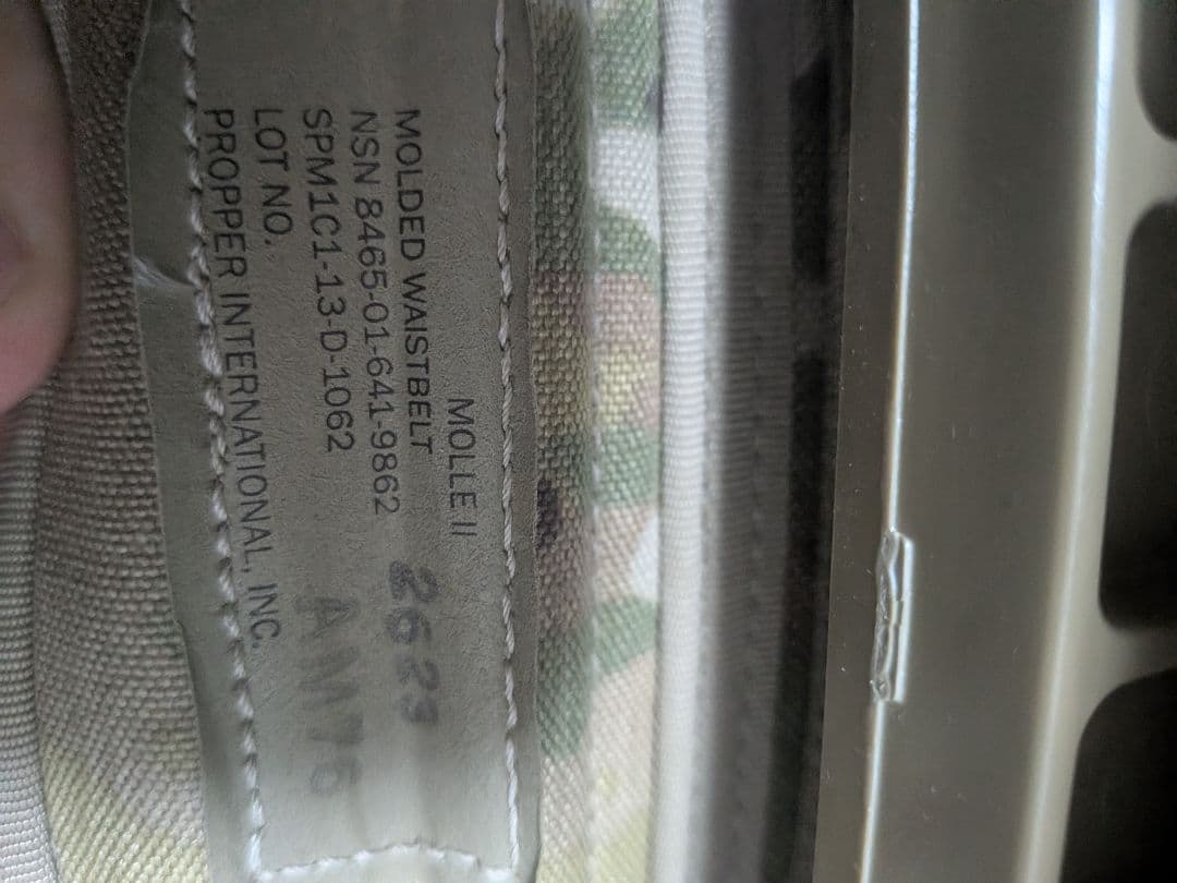 s*m様 MOLLE II ラージラックサック