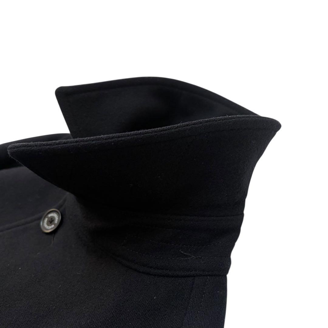 【美品】マッキントッシュ Pコート メルトン ウール キルティング ジャケット