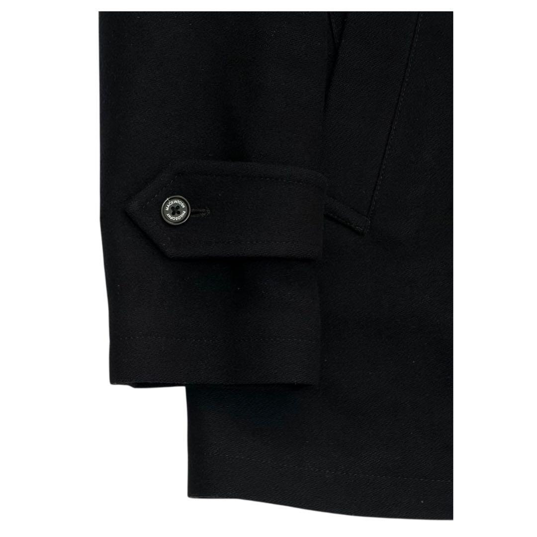 【美品】マッキントッシュ Pコート メルトン ウール キルティング ジャケット