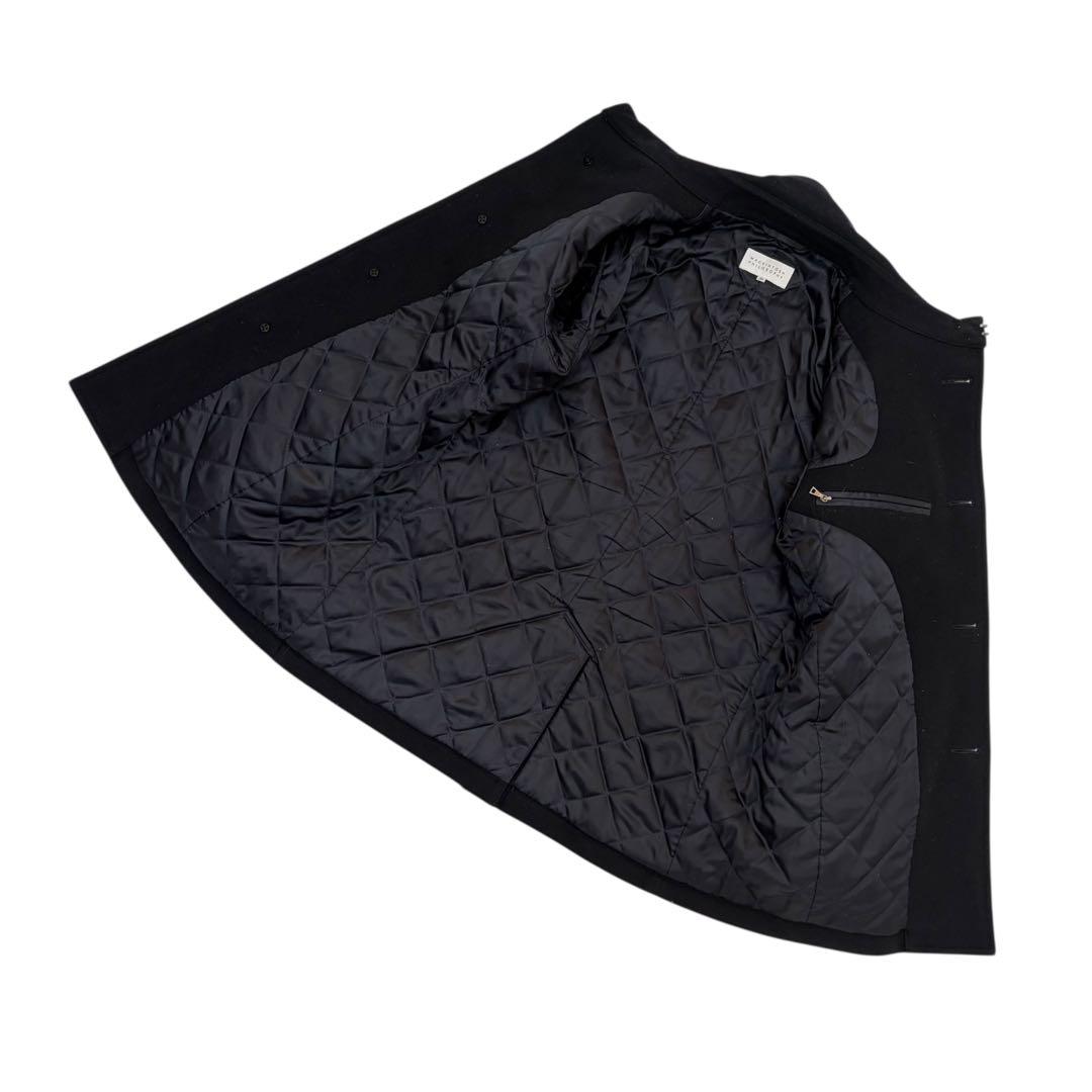 【美品】マッキントッシュ Pコート メルトン ウール キルティング ジャケット