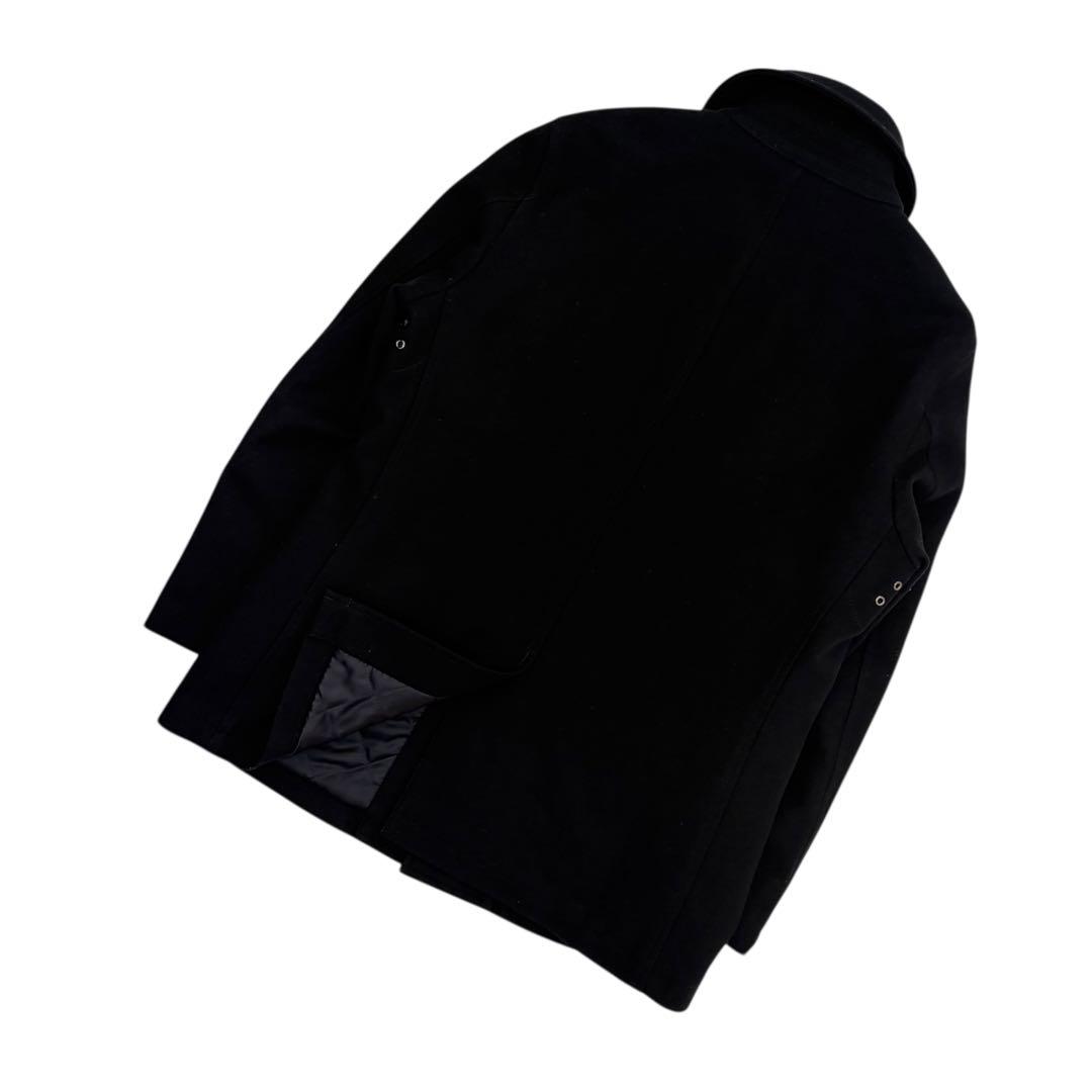 【美品】マッキントッシュ Pコート メルトン ウール キルティング ジャケット