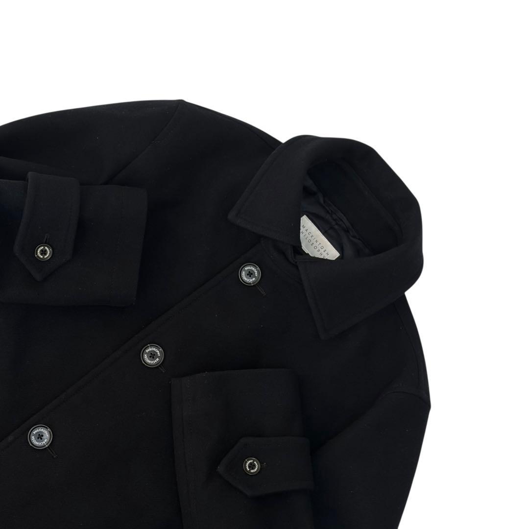 【美品】マッキントッシュ Pコート メルトン ウール キルティング ジャケット