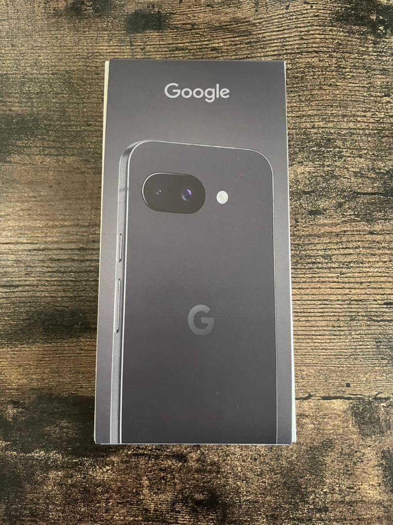 【新品未開封】Google Pixel 9a 128GB【ブラック】
