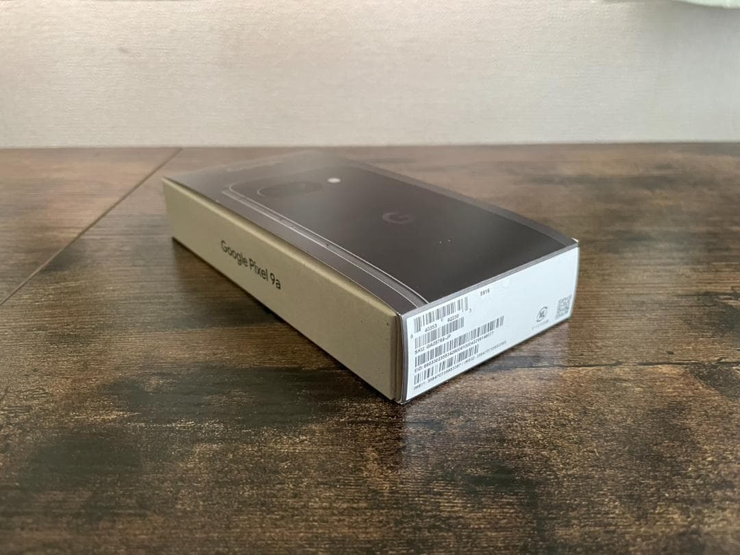 【新品未開封】Google Pixel 9a 128GB【ブラック】