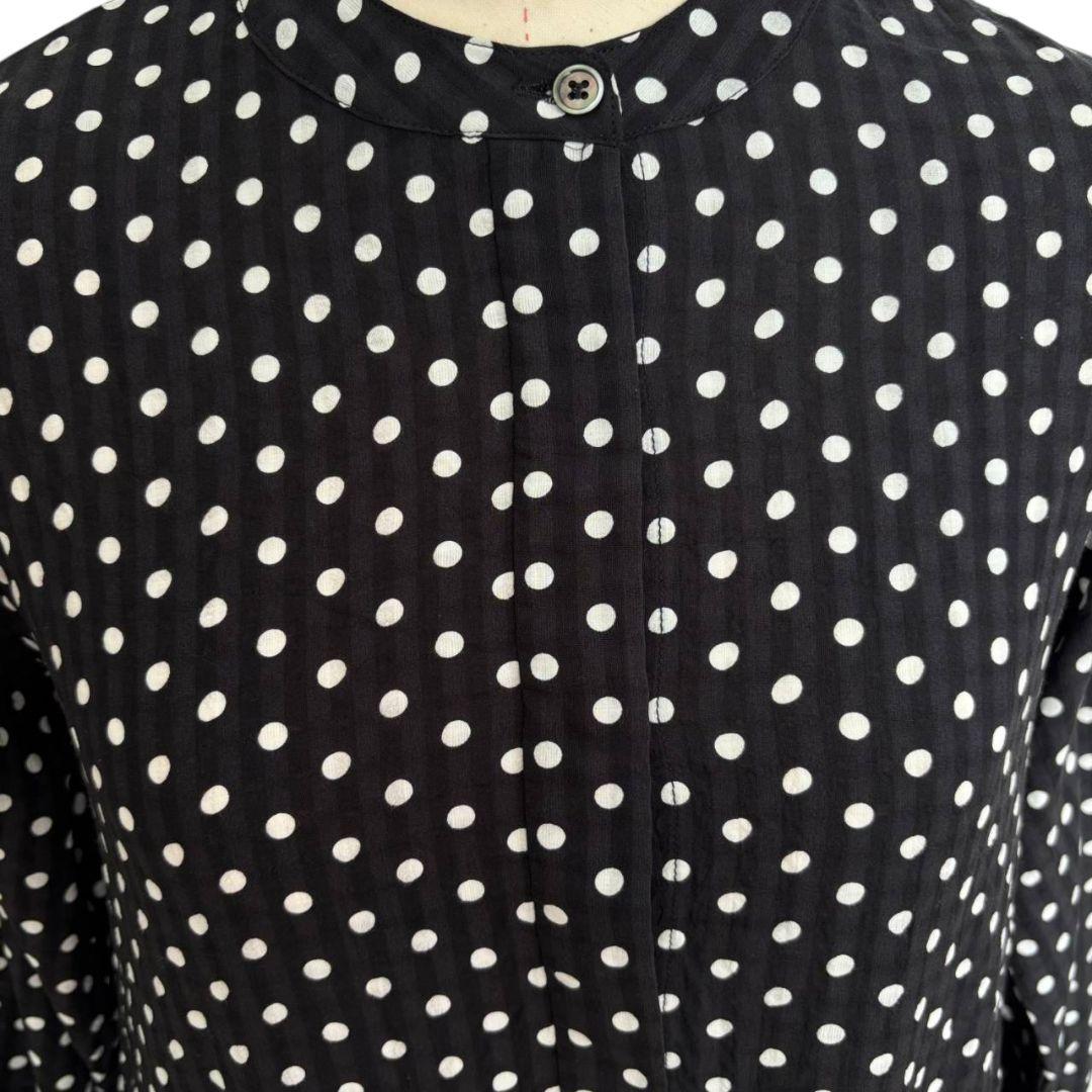 美品✨️BEARDSLEY ドットギャザーワンピース　サイズ0