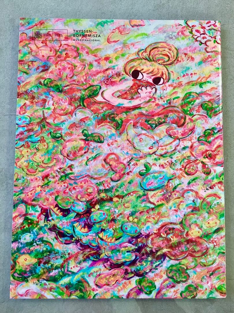 ロッカクアヤコ個展 スペイン国立ティッセ ン = ホルネミッサ美術館/極美品