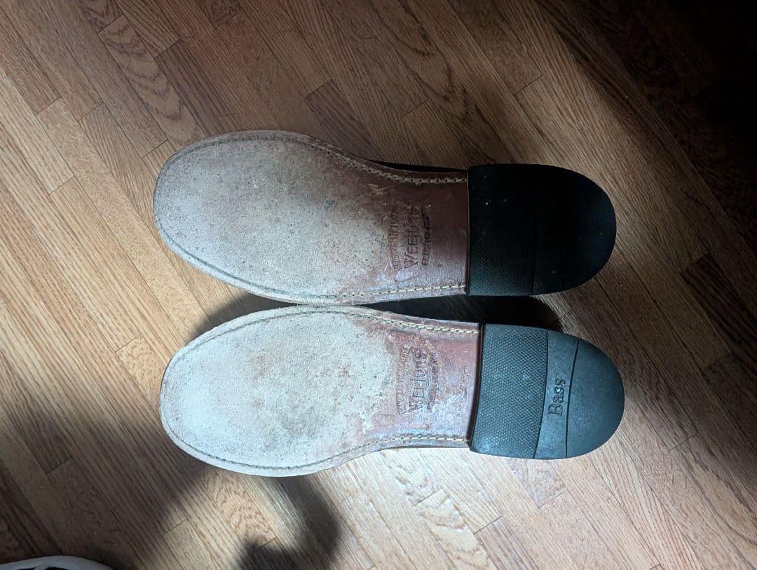 ジーエイチバス　ローファー