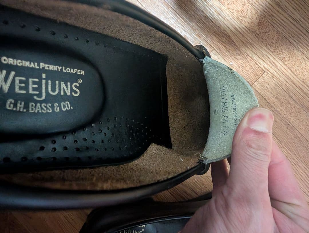 ジーエイチバス　ローファー