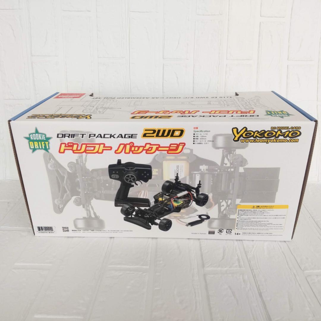 ヨコモ ドリフトパッケージ2WD GR86ボディ(白) RTR 新品未開封