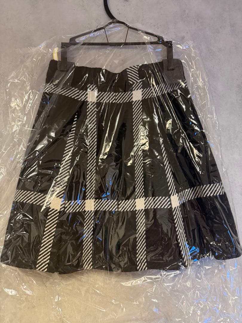 【sheller】チェック柄スカートキュロット