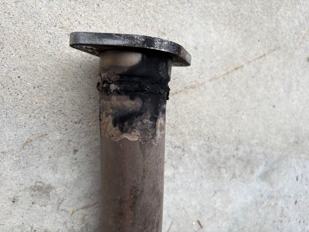 ロッソモデロ トヨタ 86 SUBARU BRZ 競技用センターパイプ中間パイプ