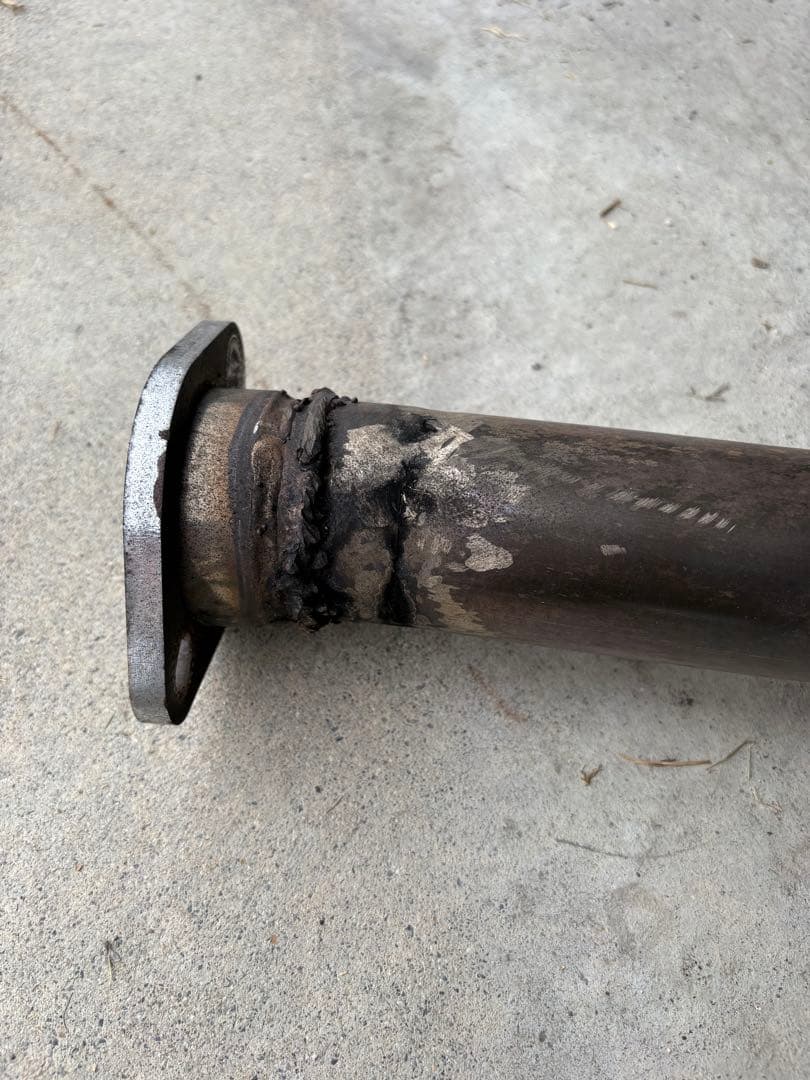 ロッソモデロ トヨタ 86 SUBARU BRZ 競技用センターパイプ中間パイプ