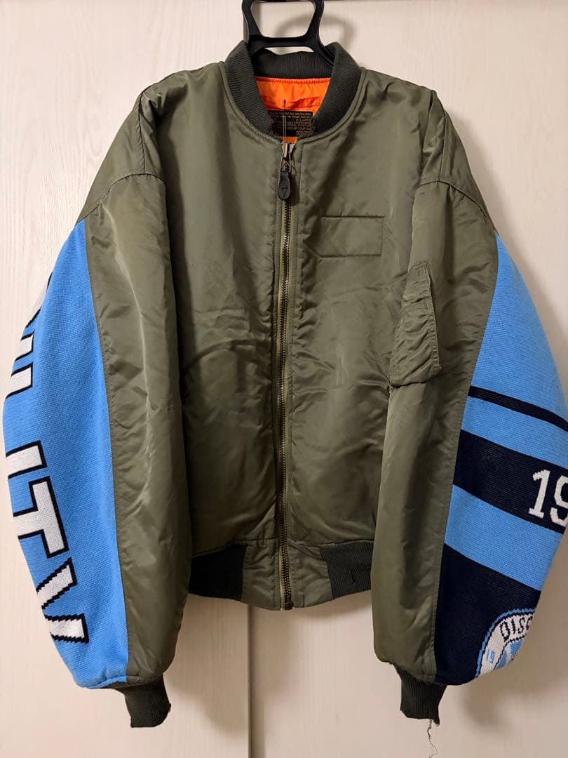 【1/10まで】SAINT MICHAEL 24AW DAMEGE MA-1