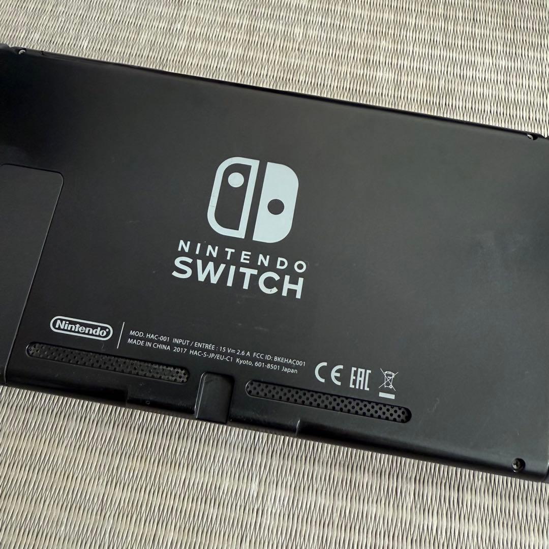 【ジャンク品】【動作確認済】 nintendo switch 本体 一式