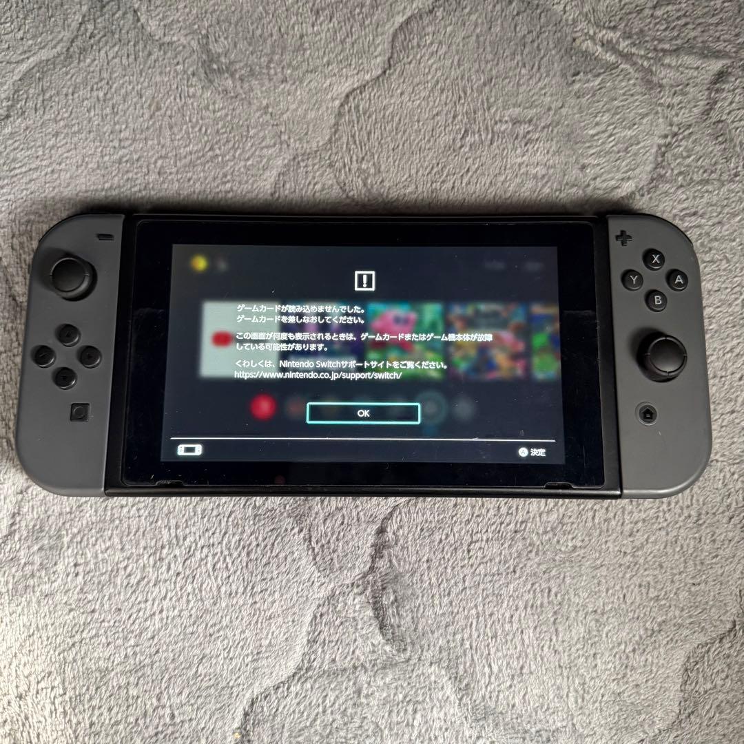 【ジャンク品】【動作確認済】 nintendo switch 本体 一式