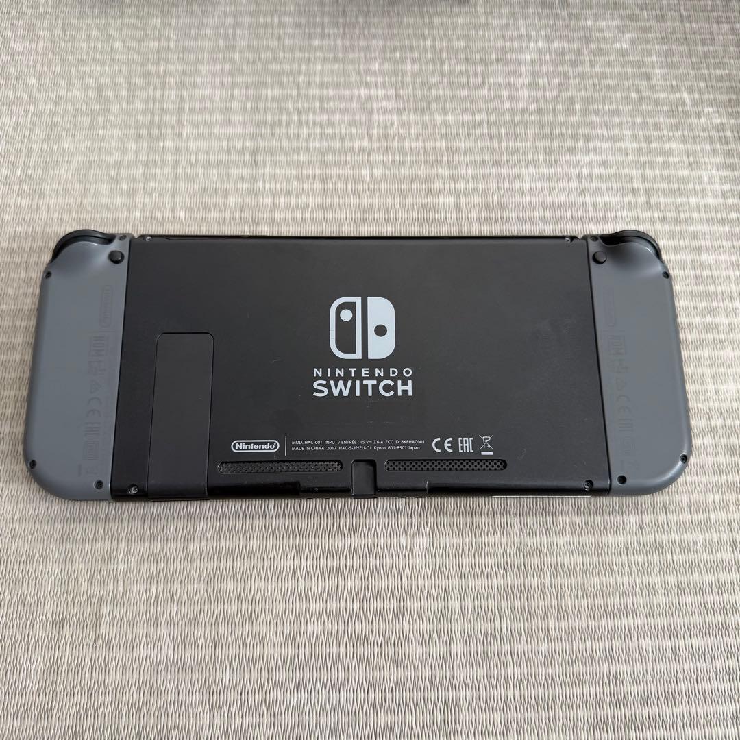 【ジャンク品】【動作確認済】 nintendo switch 本体 一式