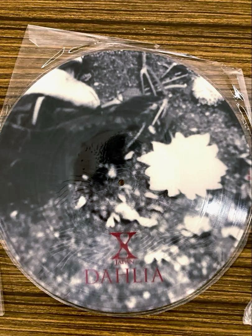 X JAPAN DAHLIA ピクチャーレコード