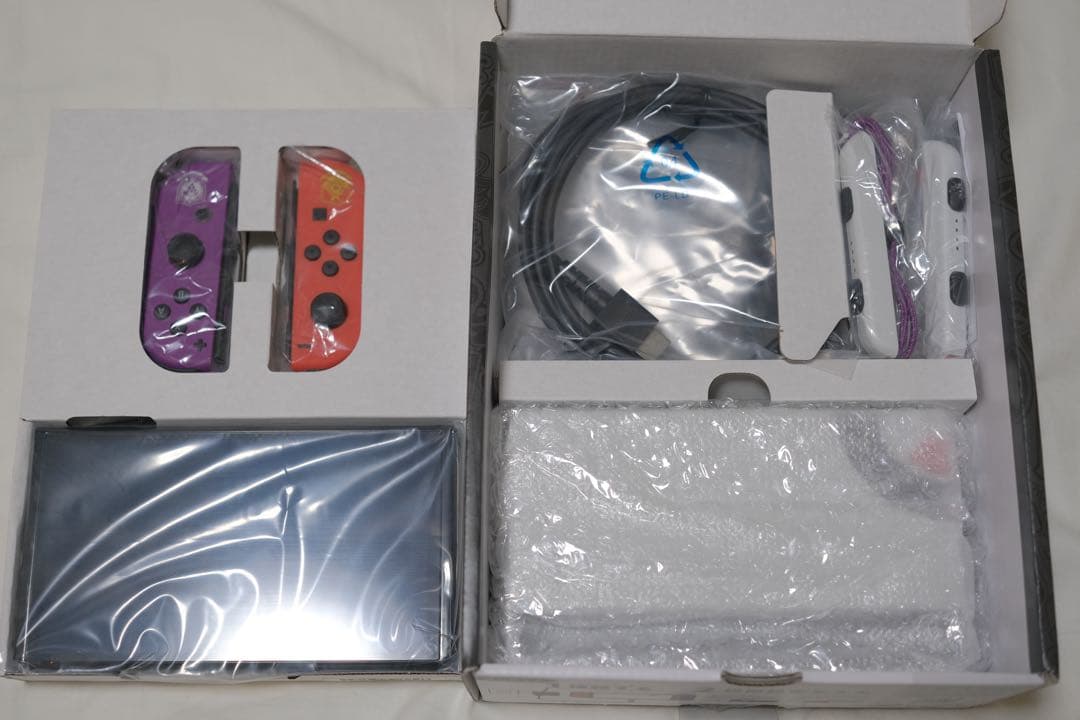 Switch スイッチ 有機ELポケモン スカーレットバイオレット エディション