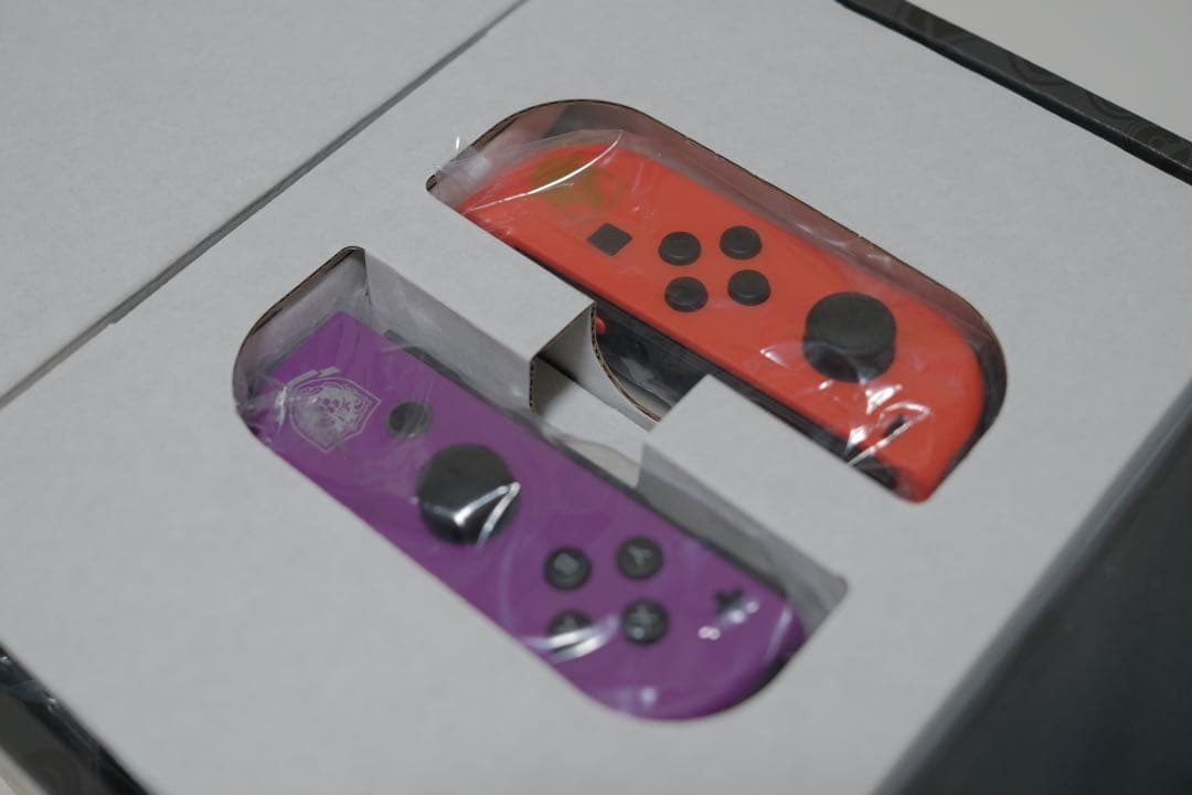 Switch スイッチ 有機ELポケモン スカーレットバイオレット エディション