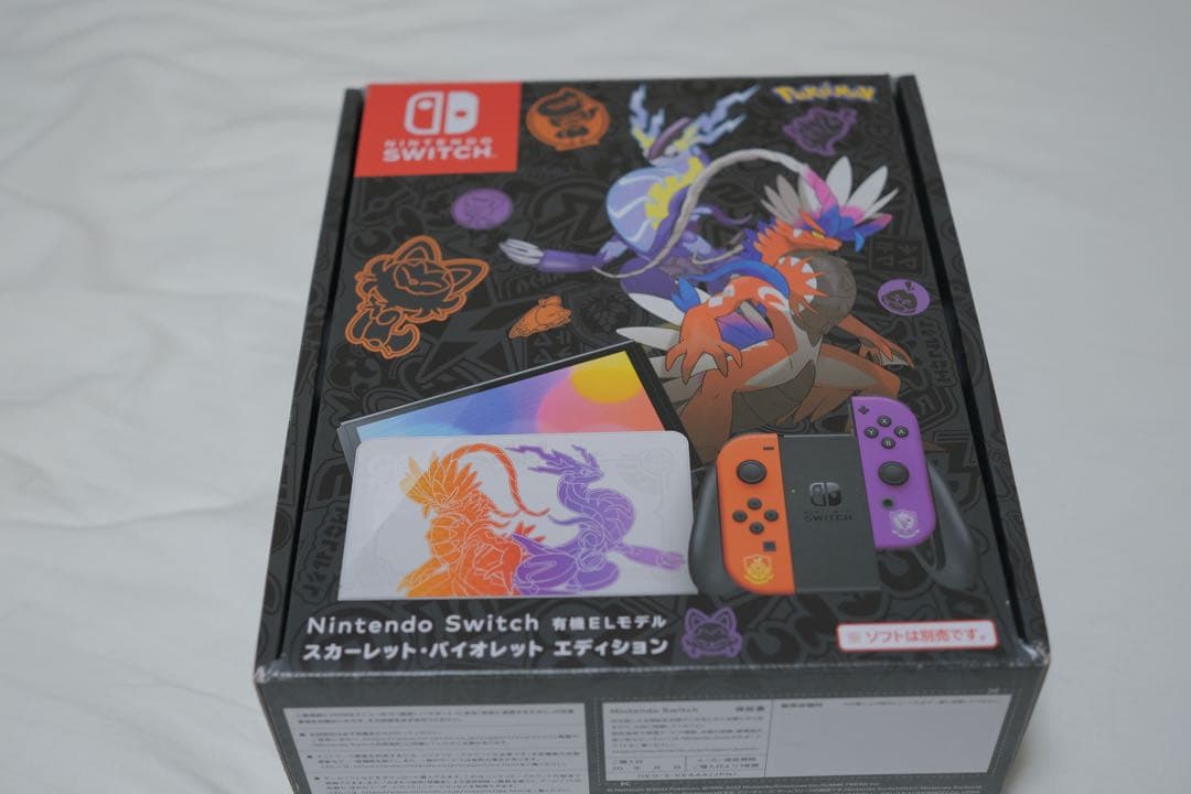 Switch スイッチ 有機ELポケモン スカーレットバイオレット エディション